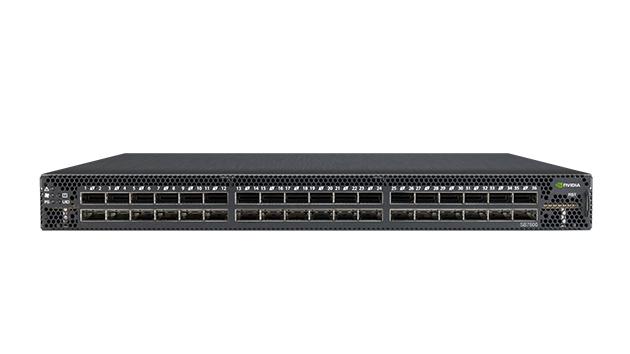 nvidia mellanox sb7800 智能网络交换机